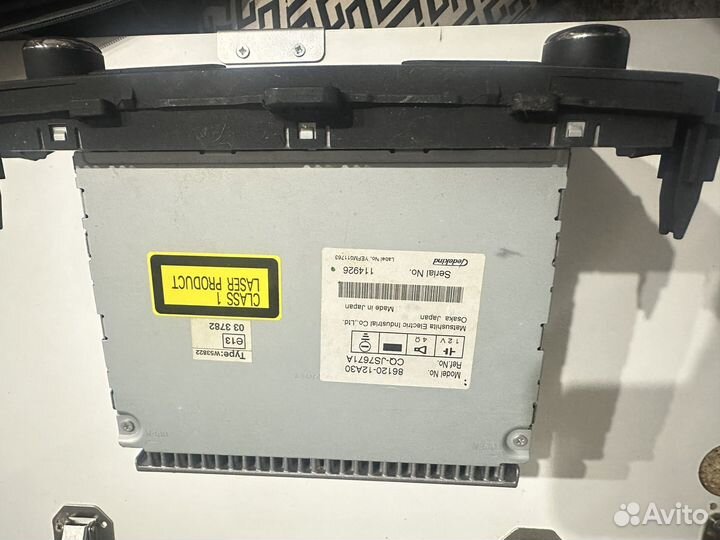 Магнитола штатаная