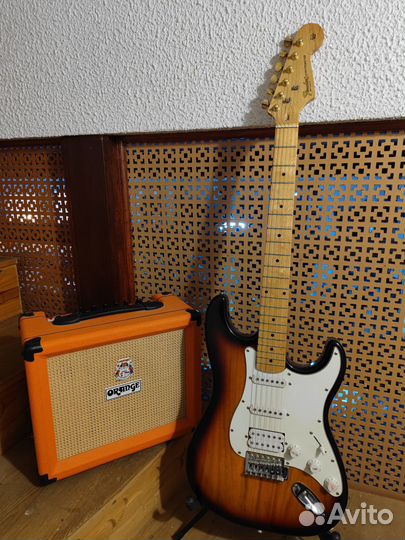 Fender Stratocaster style Электрогитара Гитара