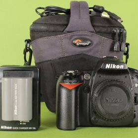 Nikon d90 (пробег 7490)(id 4138)