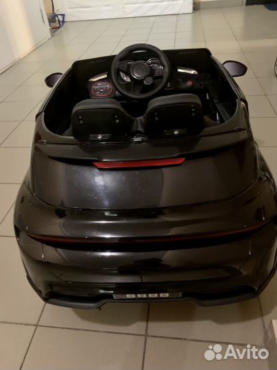 Детский электромобиль mercedes