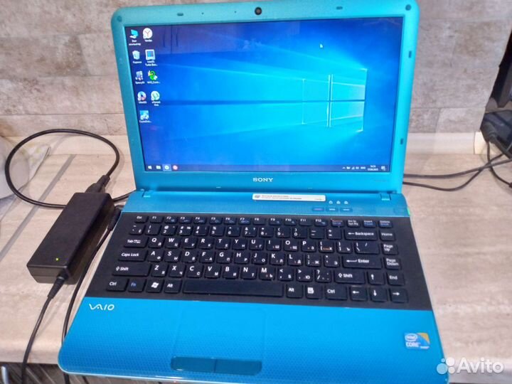 Ноутбук sony vaio i5 ssd 120 hdd 1tb озу 6gb