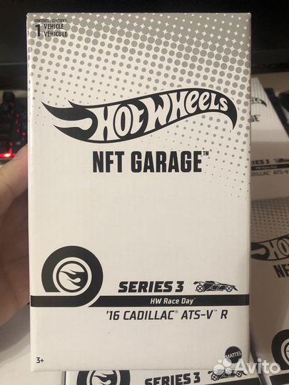 Hot wheels nft cadillac 1 из 1250