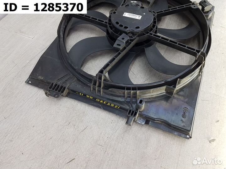 Вентилятор радиатора охлаждения Nissan Qashqai
