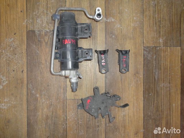 Радиатор Toyota Raum 1997-1999