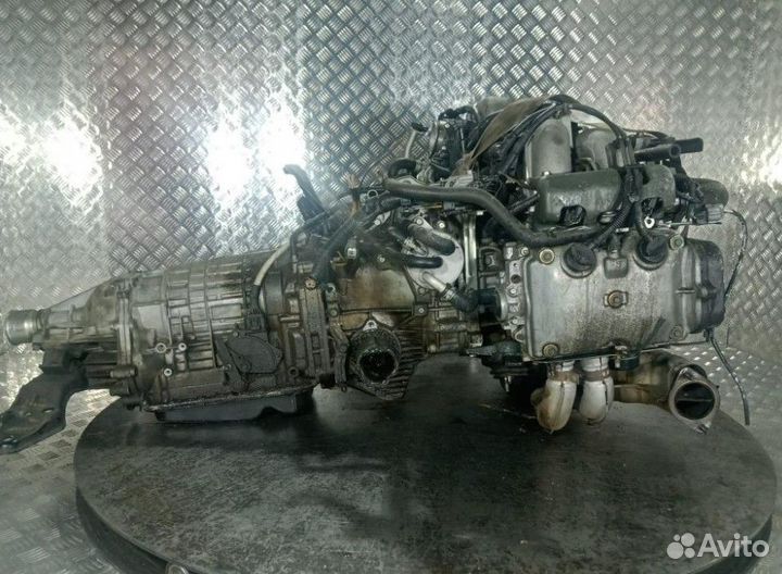 Двигатель EJ25 Subaru Forester 2.5 Бензин+АКПП 4WD