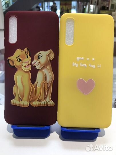 Чехол для Samsung A50 A50S A30S