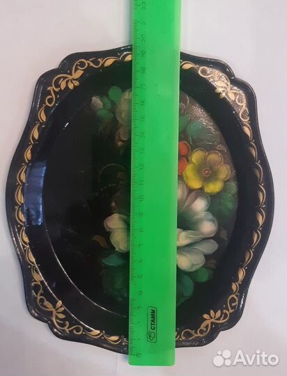 Жостовский поднос 