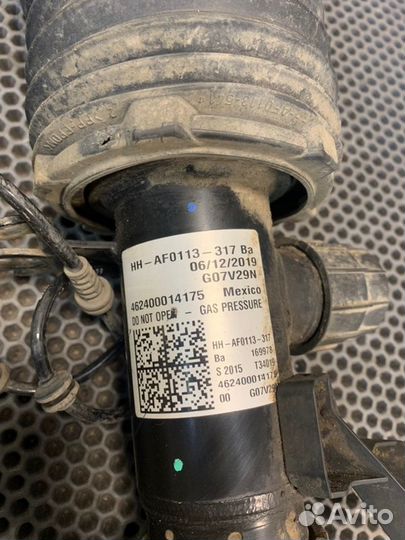 Стойка подвески передняя левая Bmw X7 G07 M-pack