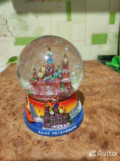 Статуэтка шар Санкт-Петербург