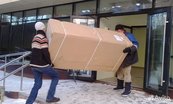 Грузчики на производство