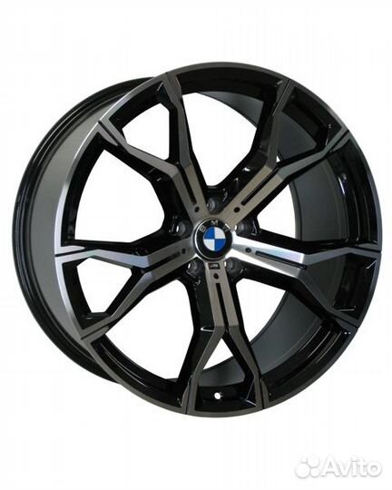 Зимние колеса R21 для бмв (BMW) Х7 (G07) 741 MB