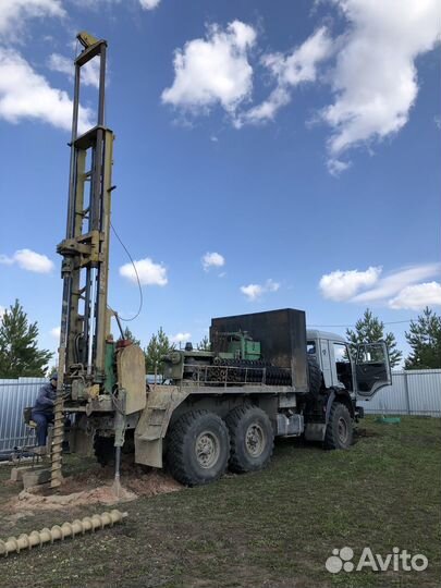 Буровая установка Геомаш ПБУ 2, 2007
