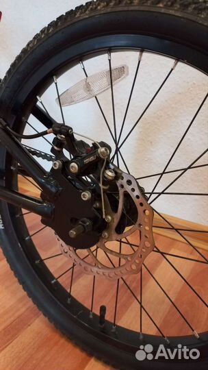 Велосипед подростковый 20 дюймов