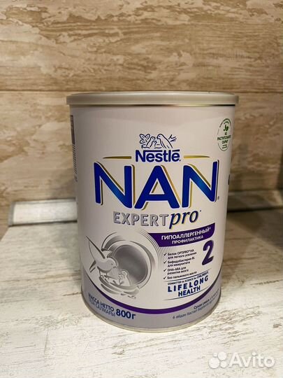 Смесь нан Expert Pro