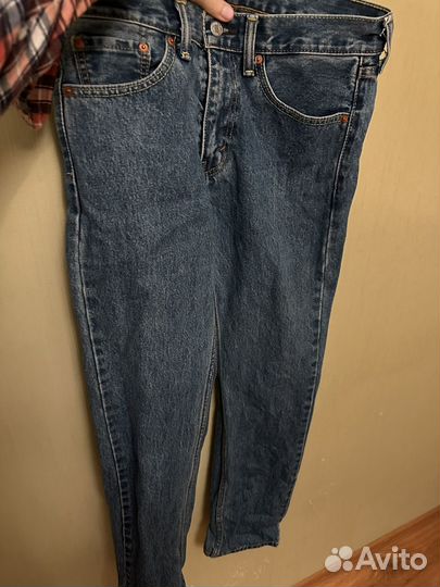 Джинсы женские levis 505 как 501 30/32