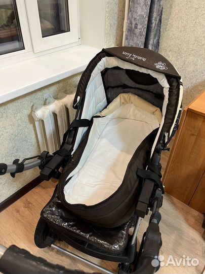 Коляска-трансформер 2 в 1 (agat verdi)