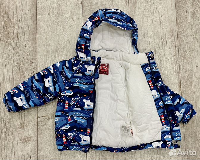 Зимний костюм