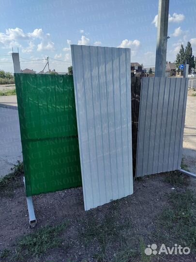 Профнастил пэт новый от производителя пластмас. x