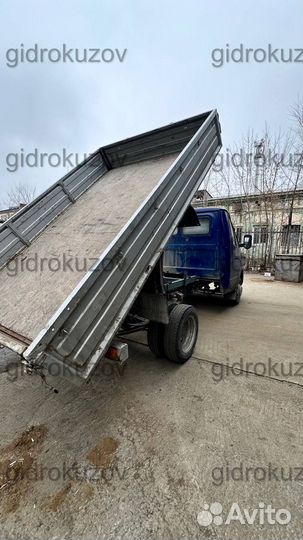 Самосвальные установки с документами