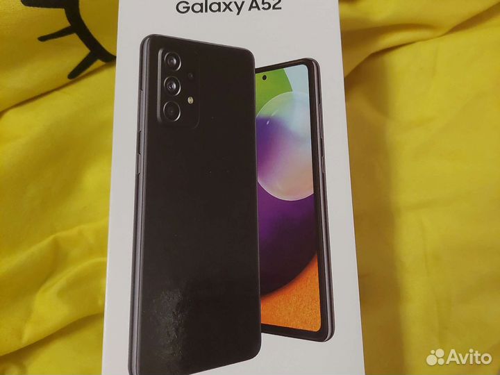 Телефон Samsung a52