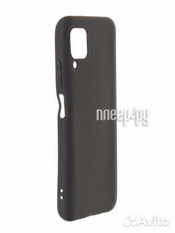 Чехол Krutoff для Huawei P40 Lite Soft Black 12657