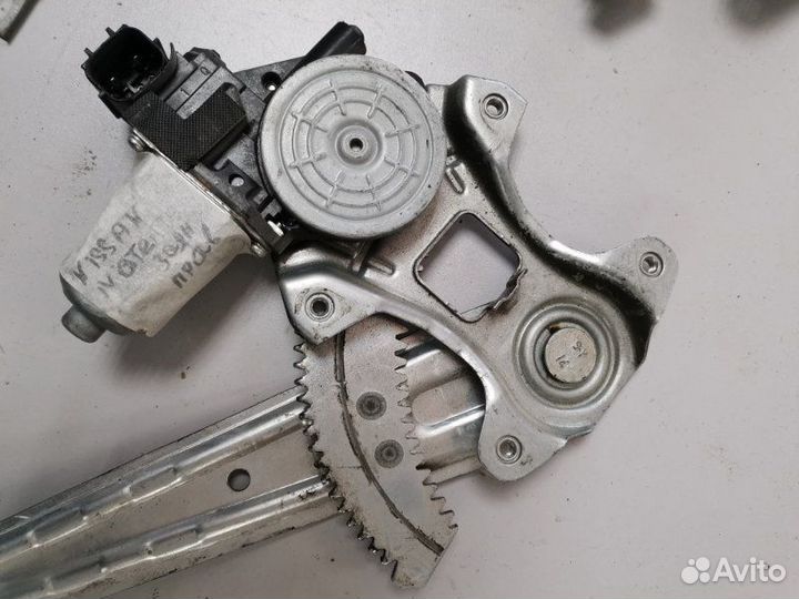 Стеклоподъемный механизм задний правый Nissan Note