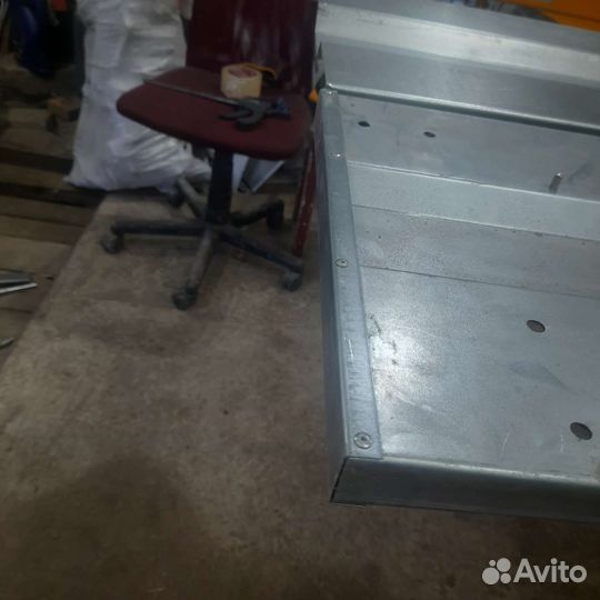 Борта на легковой прицеп