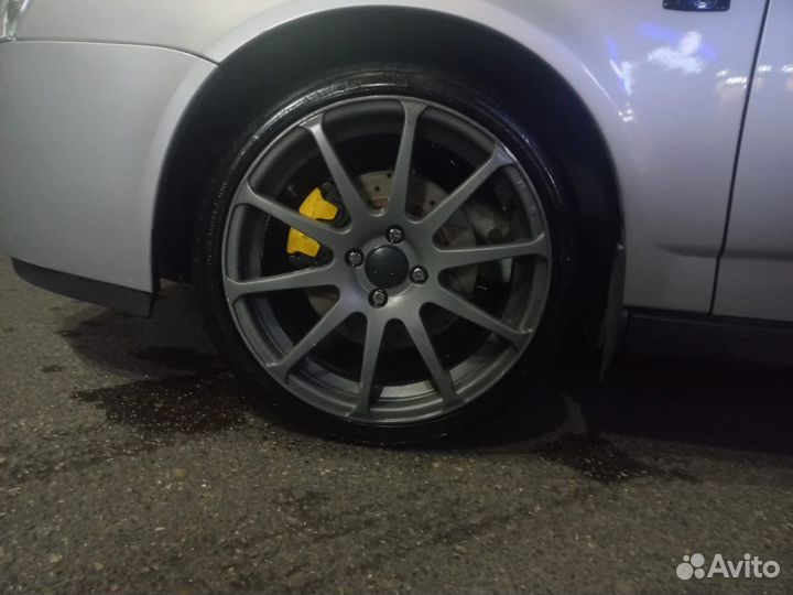 Литые диски r 17 4 100 Япония