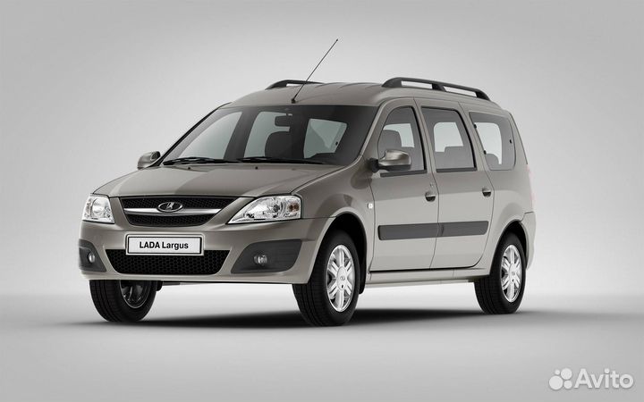 Лобовое стекло на LADA Largus