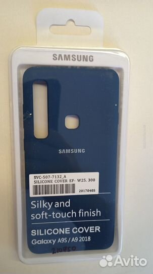 Чехол-накладка Samsung A9 2018 210750