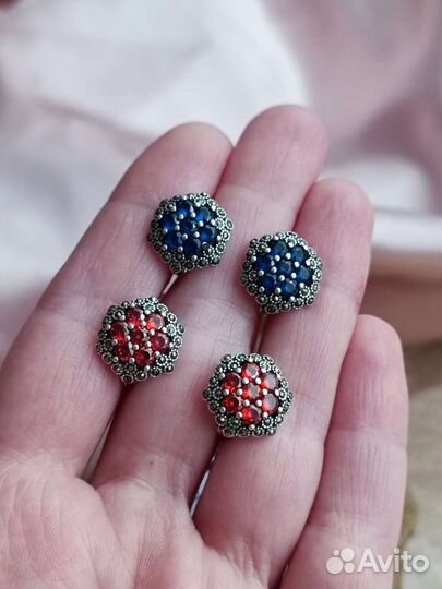 Серьги 