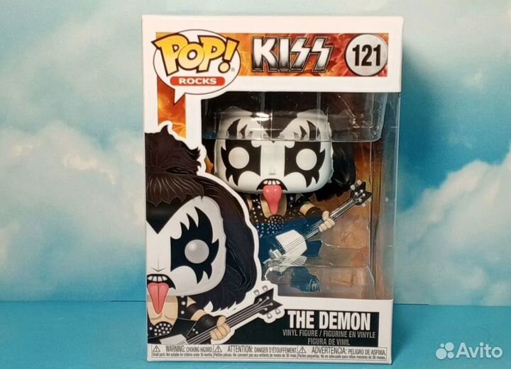 Funko Pop The Demon №121 (Kiss)