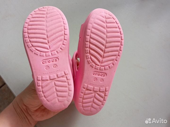 Босоножки Crocs c 11
