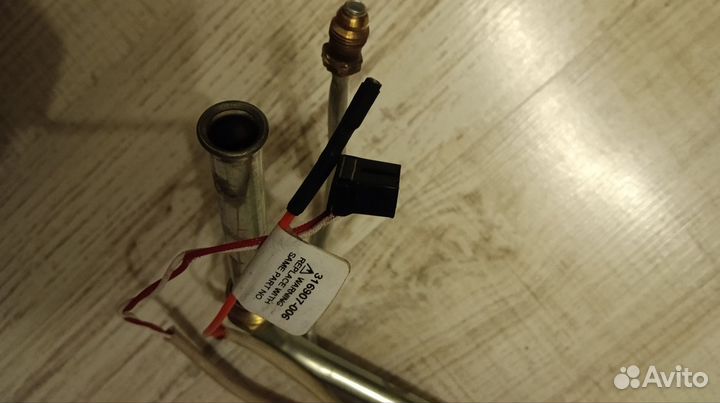 Термопара для котла Mor Flo, Bradford Wait в сборе