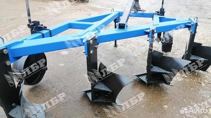 Плуг ЛесАгроМаш ПНУс-3-60, 2023