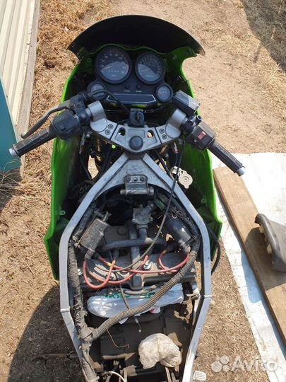Kawasaki gpz 400 в разбор
