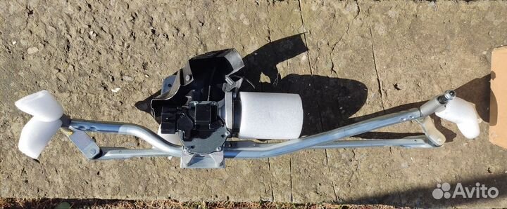 Трапеция стеклоочистителя ducato