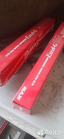 Стойки заднии