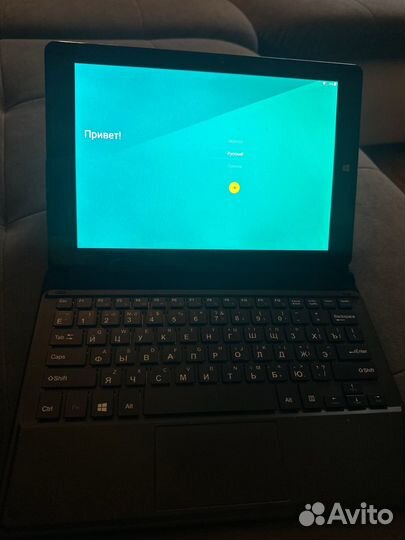 Планшет chuwi Hi10 Plus Windows/Android