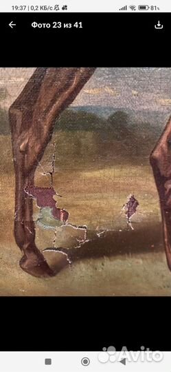 Реставрация живописи и антикварных рам