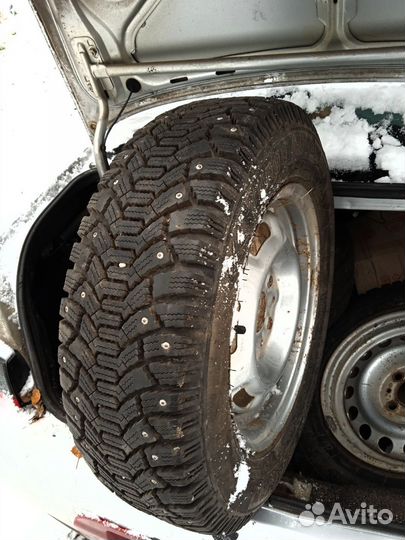 Зимние колеса на дисках