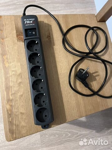 Сетевой фильтр pilot