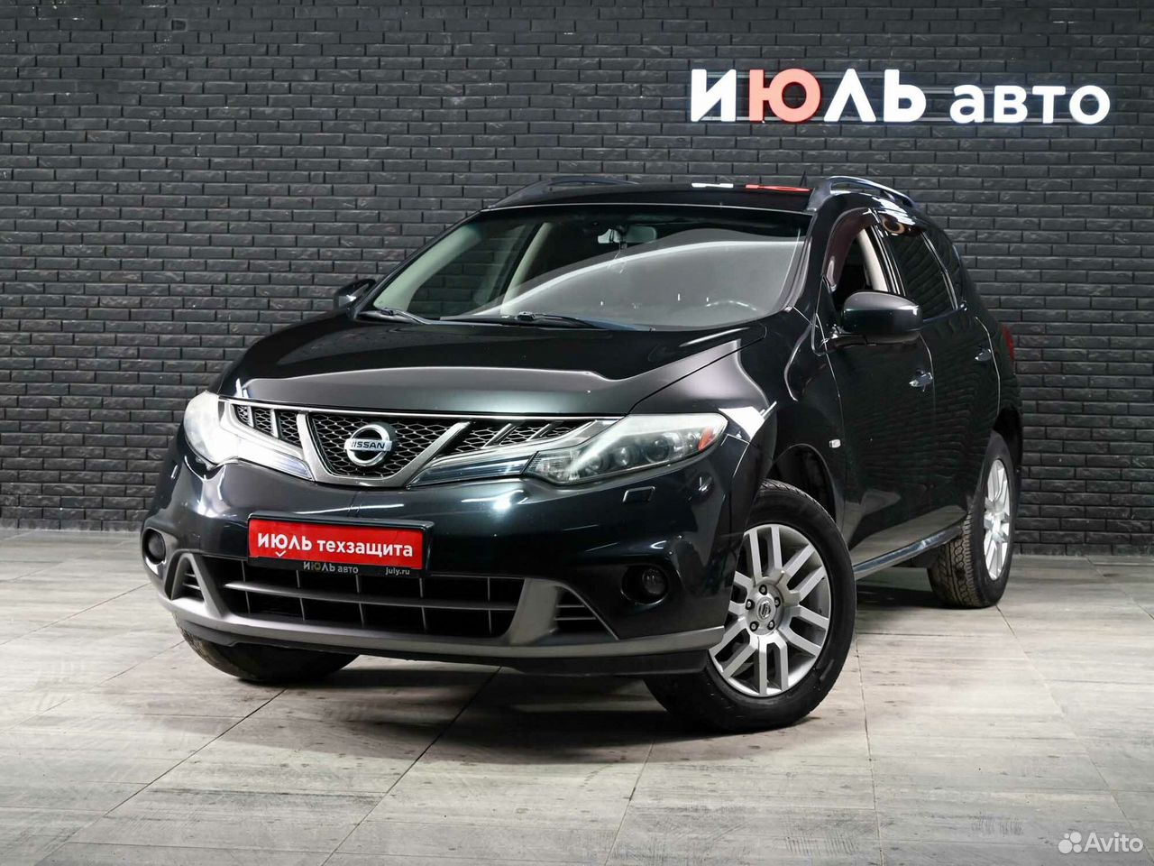 Nissan Murano 3.5 CVT, 2011, 211 268 км
