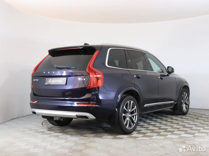 Volvo XC90 2 AT, 2016, 124 100 км