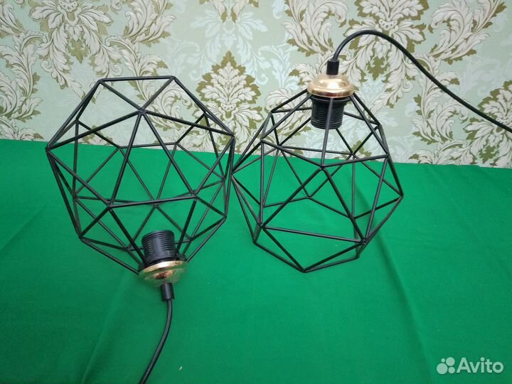 Подвесной светильник из металла от truEnergy 2шт