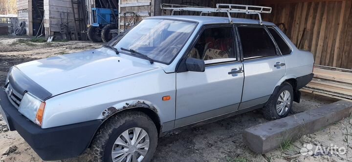 ВАЗ 21099 1.5 МТ, 2002, 250 000 км