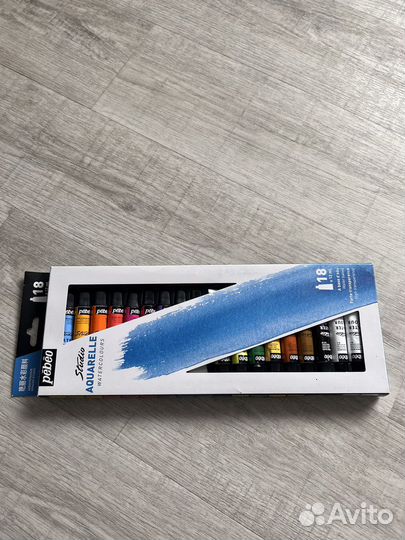 Акварельные краски