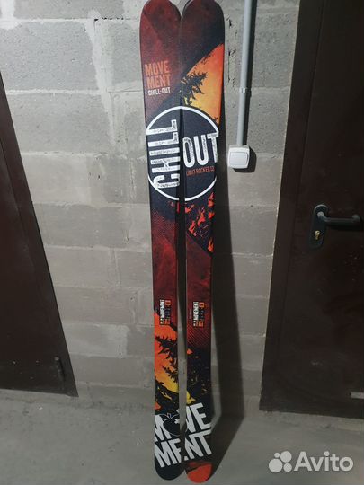 Горные лыжи новые Movement Chill Out