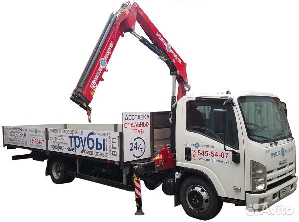 Isuzu NPR75L-M с КМУ, 2015