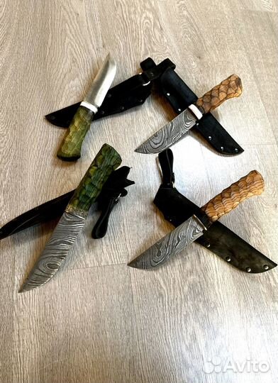 Ножи якутские, классика х12мф